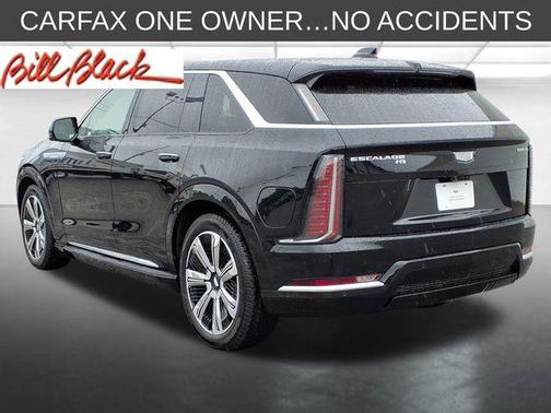 Black Raven 2025 Cadillac Escalade IQ Luxury 1