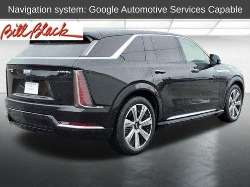 Black Raven 2025 Cadillac Escalade IQ Luxury 1