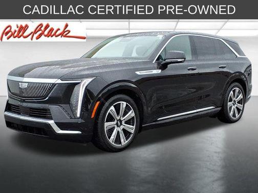 Black Raven 2025 Cadillac Escalade IQ Luxury 1
