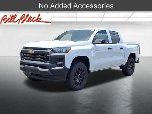 Summit White 2026 Chevrolet Colorado WT