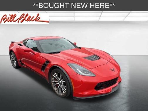 Torch Red 2015 Chevrolet Corvette Z06 Hardtop