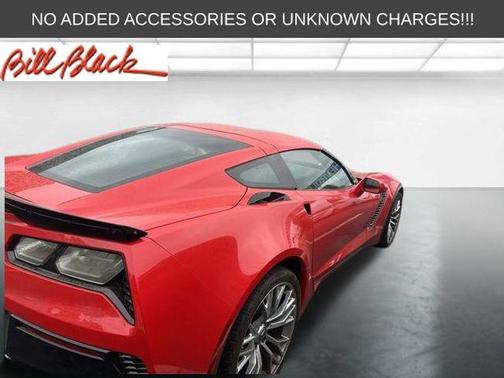 Torch Red 2015 Chevrolet Corvette Z06 Hardtop