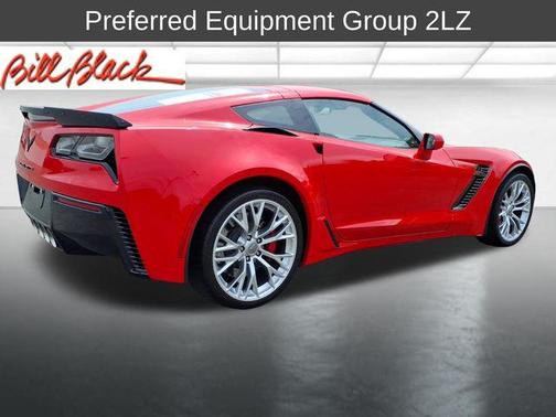 Torch Red 2015 Chevrolet Corvette Z06 Hardtop