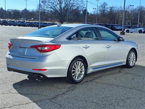 2015 Hyundai SONATA Limited