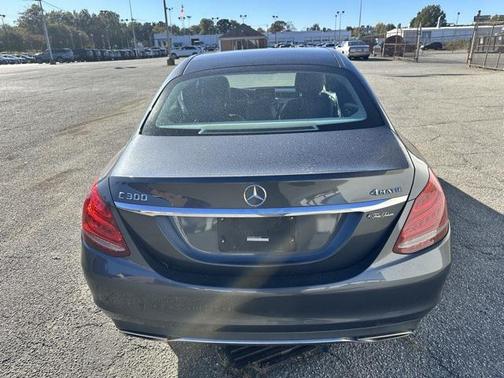 2015 Mercedes-Benz C-Class C 300 4MATIC