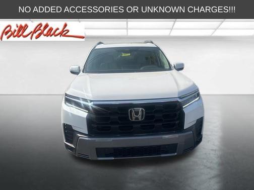 Platinum White Pearl 2026 Honda Pilot Touring 8-Passenger