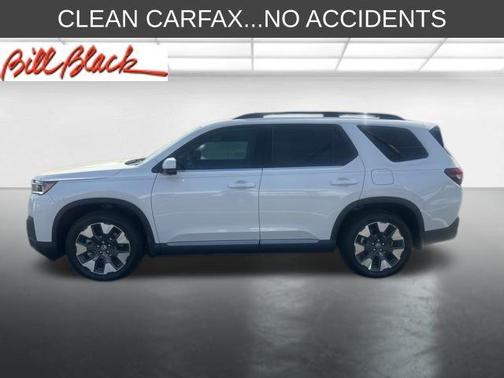 Platinum White Pearl 2026 Honda Pilot Touring 8-Passenger