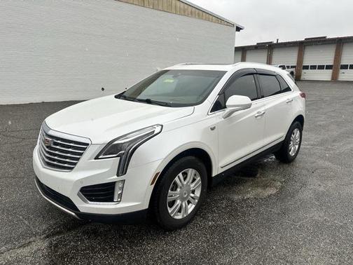 2018 Cadillac XT5 Platinum
