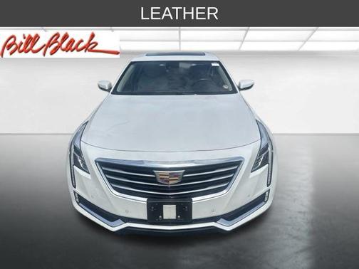 Crystal White Tricoat 2016 Cadillac CT6 3.6L Luxury