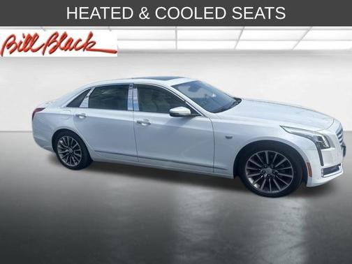 Crystal White Tricoat 2016 Cadillac CT6 3.6L Luxury