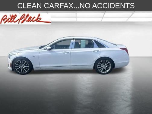 Crystal White Tricoat 2016 Cadillac CT6 3.6L Luxury