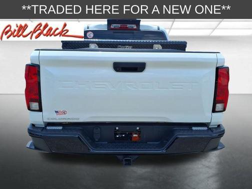 Summit White 2023 Chevrolet Colorado WT