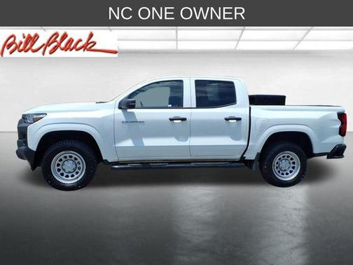 Summit White 2023 Chevrolet Colorado WT