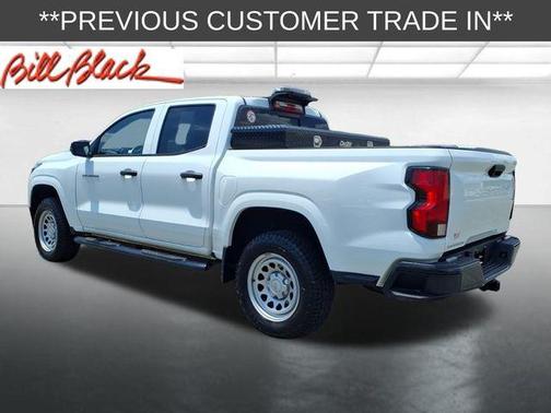 Summit White 2023 Chevrolet Colorado WT