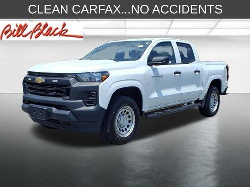 Summit White 2023 Chevrolet Colorado WT