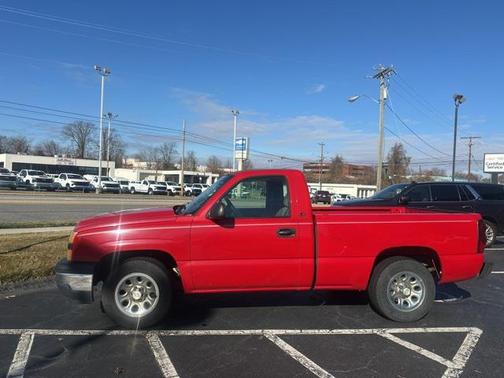 2007 Chevrolet Silverado 1500 LS