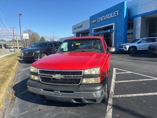 2007 Chevrolet Silverado 1500 LS