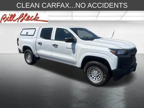 Summit White 2024 Chevrolet Colorado WT