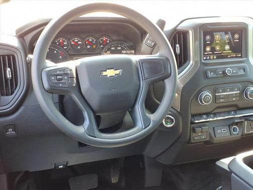 Summit White 2026 Chevrolet Silverado 3500 WT