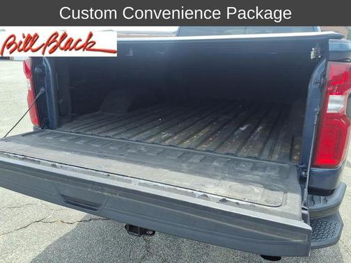 Northsky Blue Metallic 2020 Chevrolet Silverado 2500 Custom