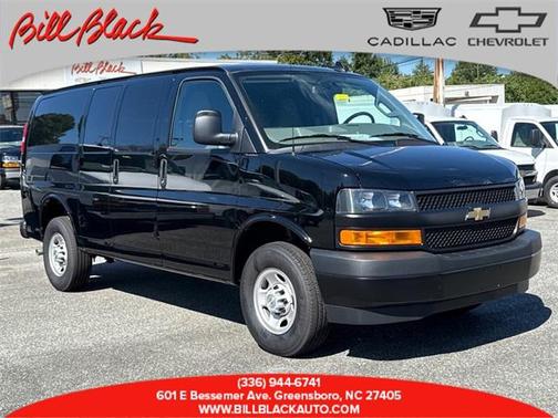 2025 Chevrolet Express 2500 RWD 2500 Regular Wheelbase WT