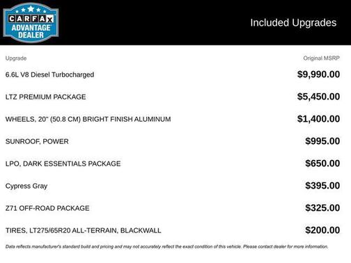 2026 Chevrolet Silverado 2500 LTZ