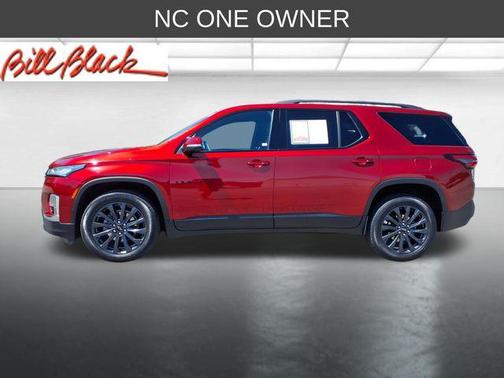 Cherry Red Tintcoat 2022 Chevrolet Traverse RS