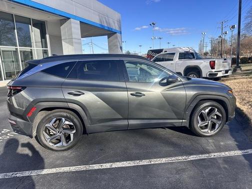 2023 Hyundai TUCSON Limited