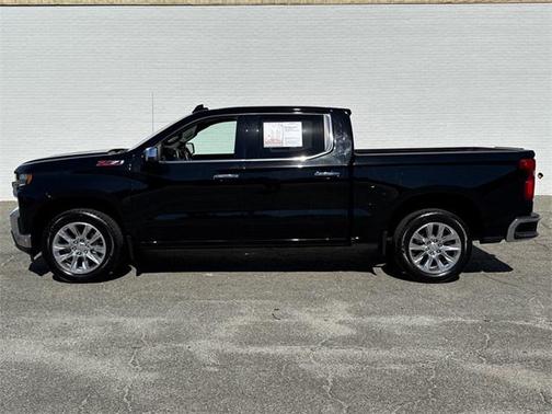 2022 Chevrolet Silverado 1500 LTZ