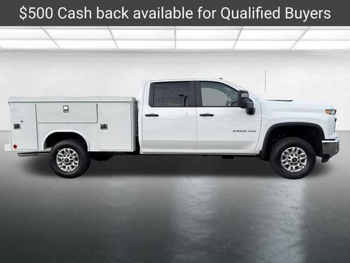 2026 Chevrolet Silverado 2500 WT