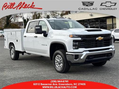 2026 Chevrolet Silverado 2500 WT