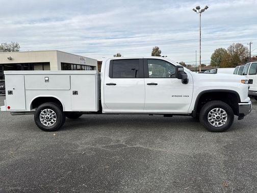 2026 Chevrolet Silverado 2500 WT