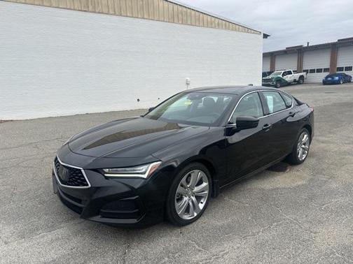 2022 Acura TLX Technology
