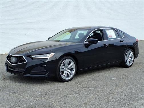 2022 Acura TLX Technology