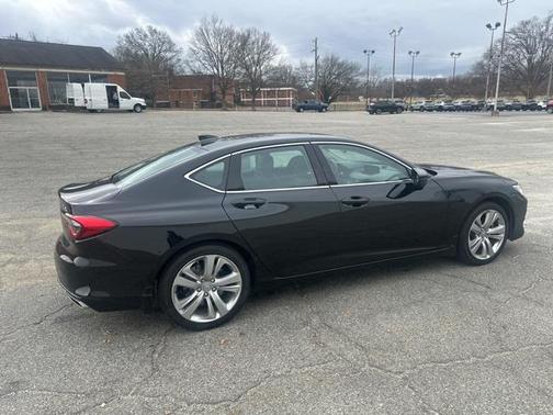 2022 Acura TLX Technology