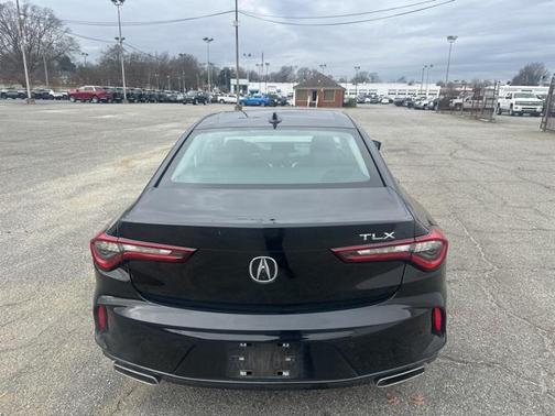 2022 Acura TLX Technology