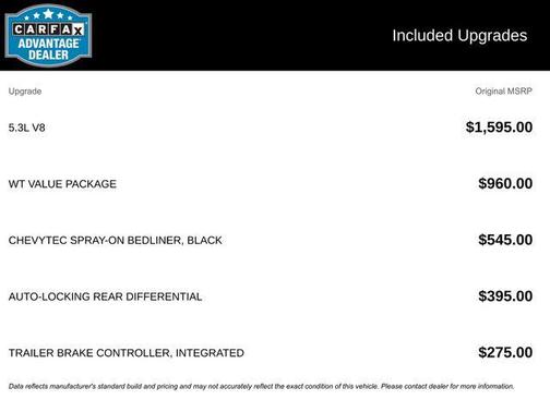 2026 Chevrolet Silverado 1500 WT