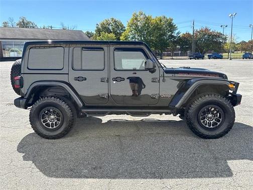 2022 Jeep Wrangler Unlimited Rubicon