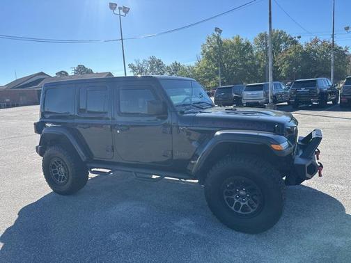 2022 Jeep Wrangler Unlimited Rubicon