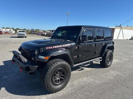 2022 Jeep Wrangler Unlimited Rubicon