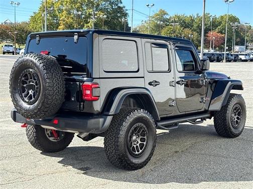 2022 Jeep Wrangler Unlimited Rubicon