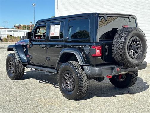 2022 Jeep Wrangler Unlimited Rubicon