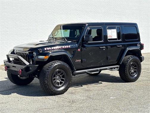 2022 Jeep Wrangler Unlimited Rubicon