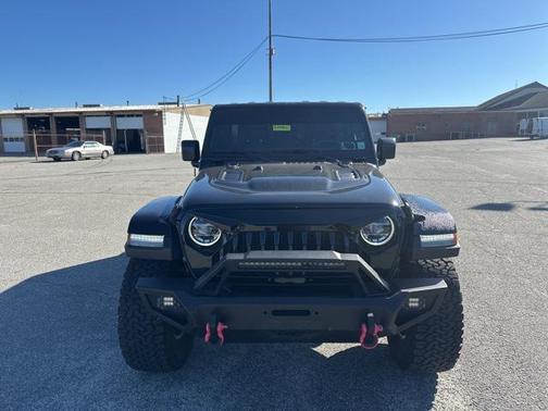 2022 Jeep Wrangler Unlimited Rubicon