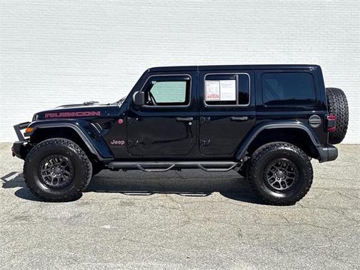 2022 Jeep Wrangler Unlimited Rubicon
