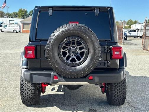 2022 Jeep Wrangler Unlimited Rubicon