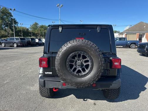 2022 Jeep Wrangler Unlimited Rubicon