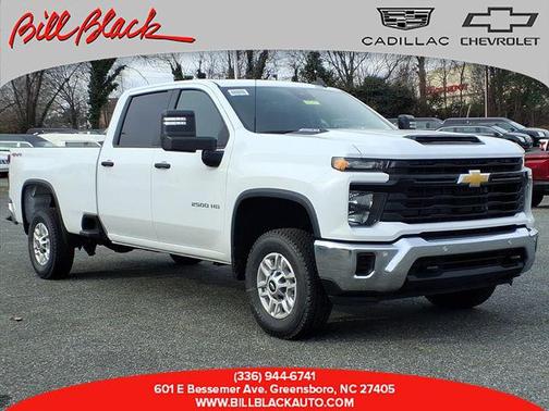 2026 Chevrolet Silverado 2500 WT