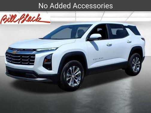 Summit White 2026 Chevrolet Equinox 1LT