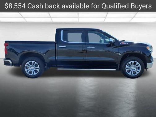 Black 2026 Chevrolet Silverado 1500 LTZ